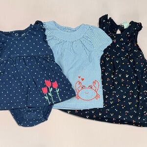 💜3/$15 Infant Blue Baby Bundle